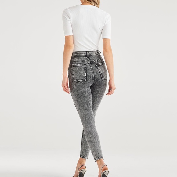 Mankind Retro Corset Jeans Stowe 